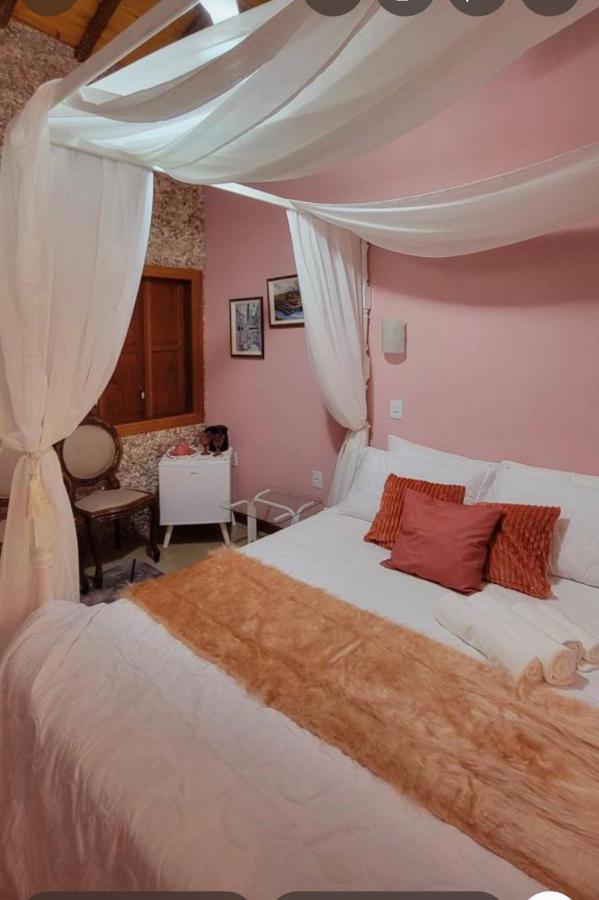 Pousada Sitio Das Pedras โดมิงกอส มาร์ตินส์ ภายนอก รูปภาพ